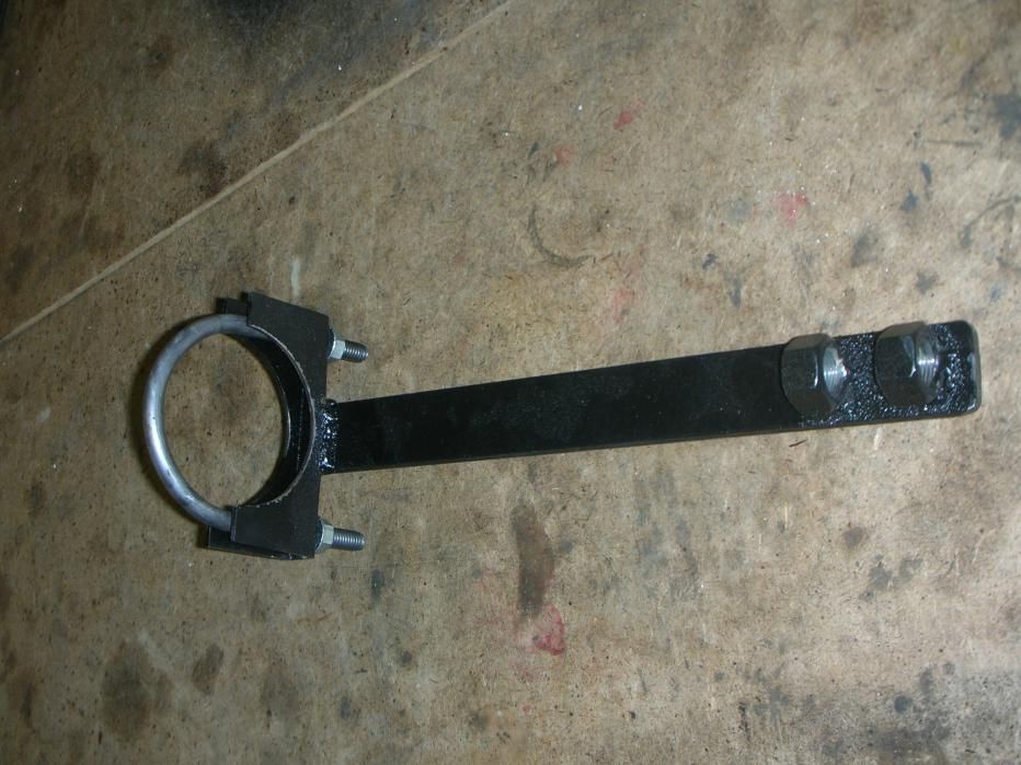 Homemade CV axle puller Mud in My Blood Forum